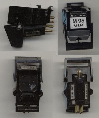 Cellule cartouche shure - m, 95