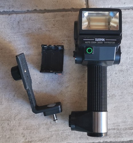 Flash torcia sunpak auto - sunpak,