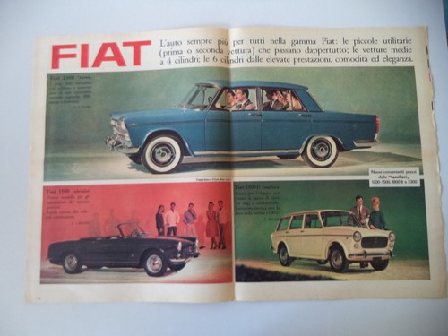 Advertising pubblicità 1963 - pubblicità,