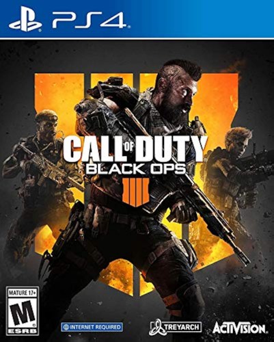 Call duty black ops - black, 4