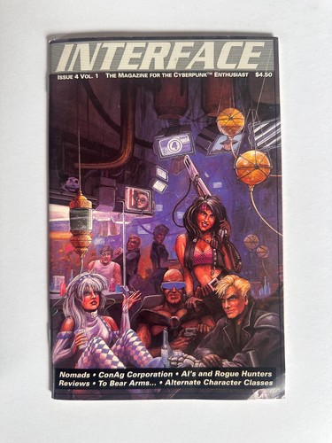Interfaccia cyberpunk 2020 - interfaccia,