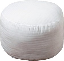 Asuprui Pouf Poggiapiedi Riempimento Ottomano 20"P x 20"L x 12"H, 
