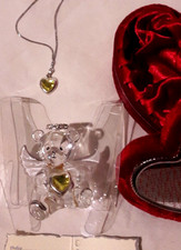 COLLANA IN ARGENTO CON CUORE E