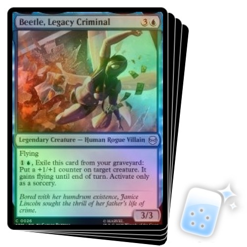 Foil beetle legacy - foil,