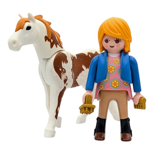 Playmobil figura donna giacca
