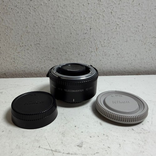 Nikon teleconverter - nikon, af-s
