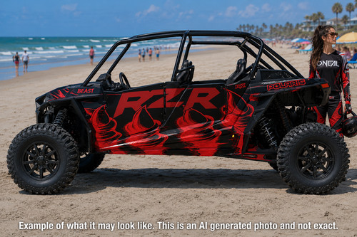 Kit grafica porte polaris - grafica,