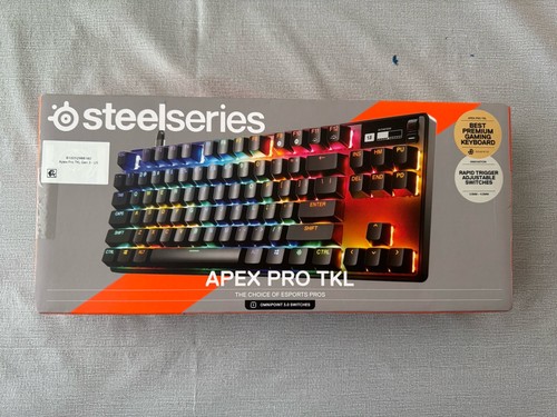 Steelseries apex pro - tkl, gen