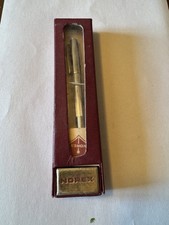 Penna A Sfera Norex Due Colori - Acciaio Made in Germany - Vintage anni 80