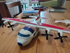 Micro Machines Aereo Cargo Originale Galoob 1988 Buone Condizioni