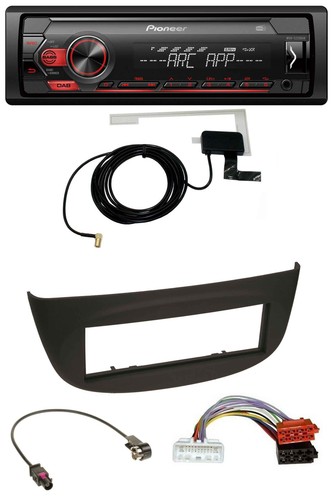 Pioneer 1din usb - dab, mp3