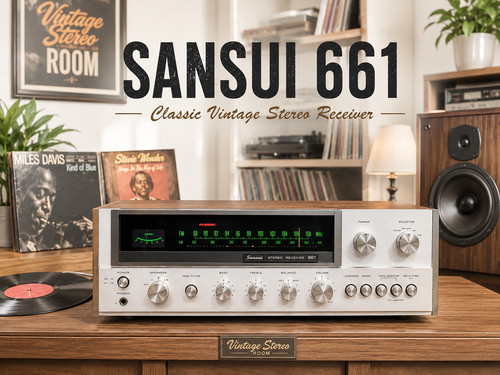 Sansui 661 rare - sansui,