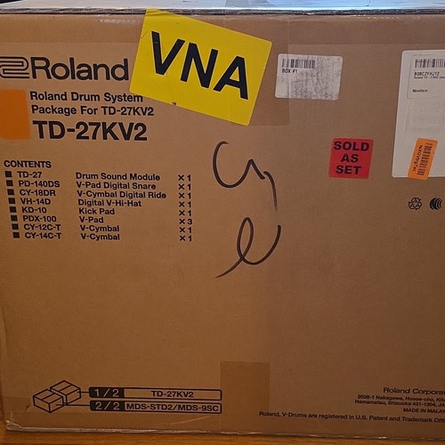 Roland 27kv2 digital - td-27kv2,