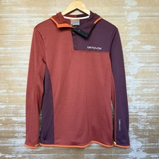 Ortovox Felpa con Cappuccio in