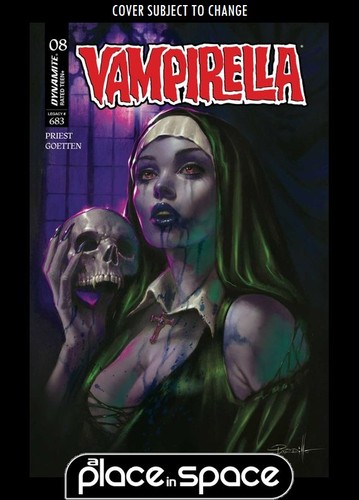 Vampirella lucio parrillo - vampirella, #8n