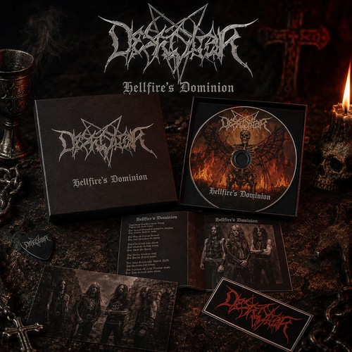 Desaster hellfire s - -, hellfire's
