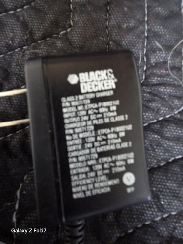 Black decker 18v - black+decker, battery