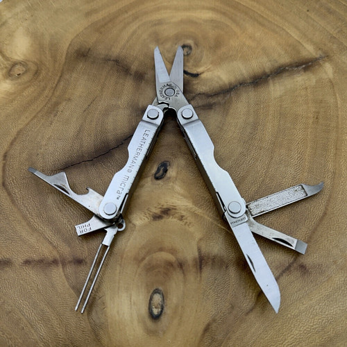 Leatherman micra coltello - 1,