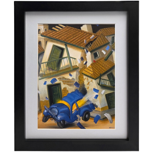 Targa fernando botero - fernando,