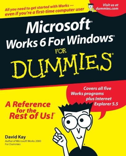 Microsoft works for windows - 6,
