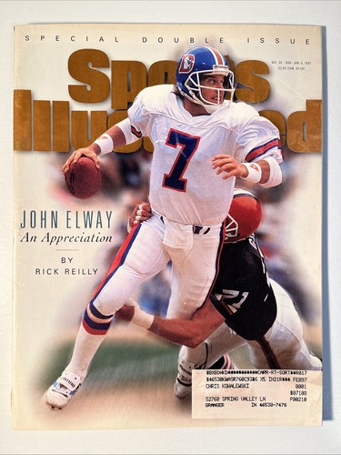 Sports illustrated dicembre - sports, 30
