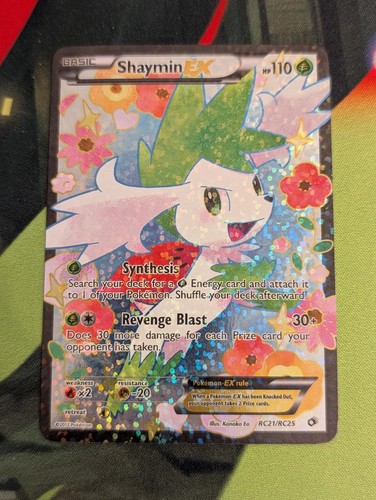 Shaymin full art rc21 rc25 - ex, rc21/rc25