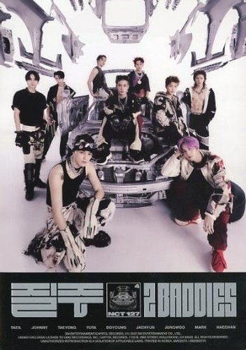 Album fotografico nct 127 - fotografico,