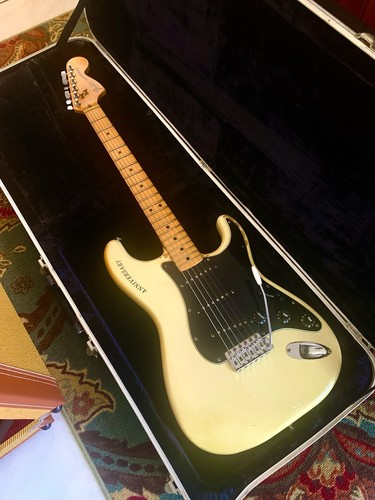 Fender stratocaster 1979 - fender,