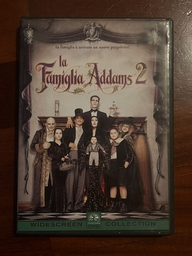 Dvd famiglia addams - dvd, la