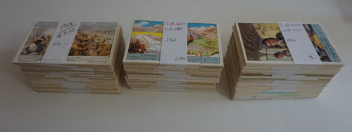 Lotto serie figurine liebig - 97,