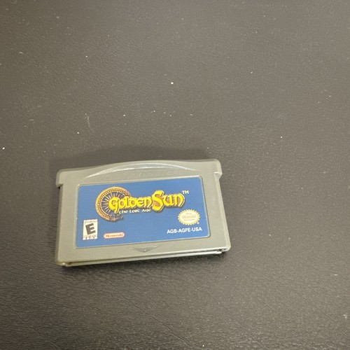 Nintendo golden sun the - nintendo, lost