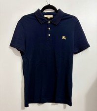 Polo burberry originale blu - polo,