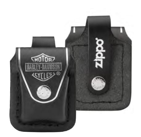 Zippo harley davidson custodia - davidson,