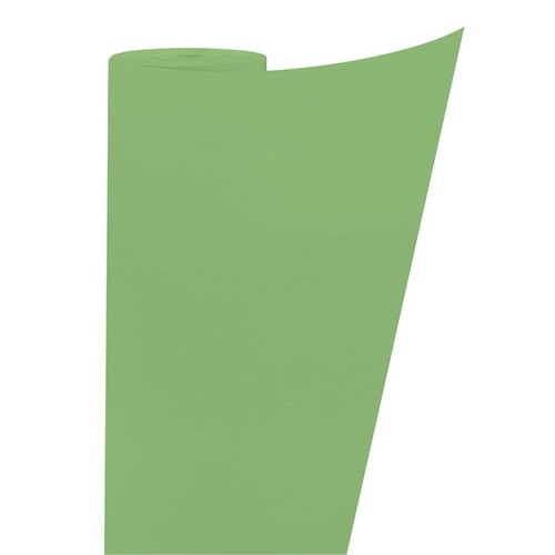 Tovaglia carta rotolo verde - carta,