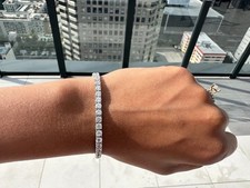 Bracciale tennis ct - bracciale,