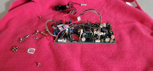Kenwood final unit - final, board