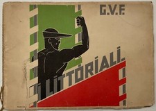 GRUPPI UNIVERSITARI F… LIBRO LE DIVISE SPORTIVE DEL GUF ILL. MANCIOLI STAB MARZI