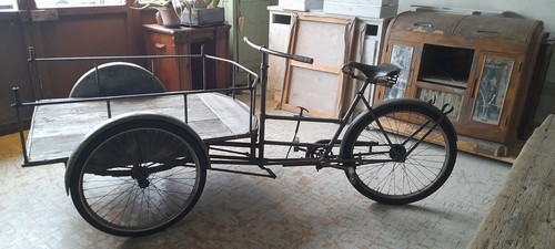 Bicicletta doniselli carretto - bicicletta,