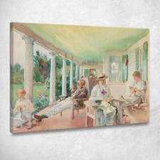 Sulla Veranda John Singer