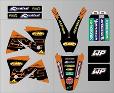 KIT GRAFICA KTM EXC 2001-2002
