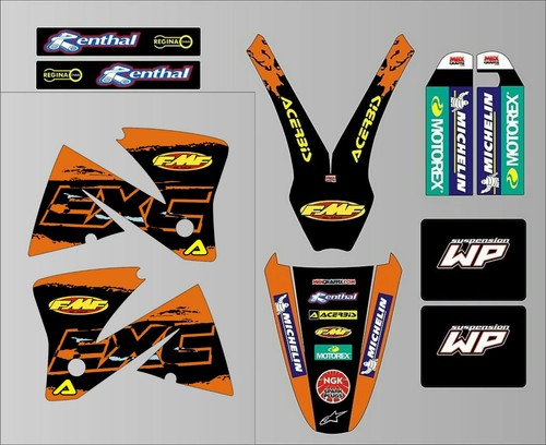 Kit grafica ktm - kit,