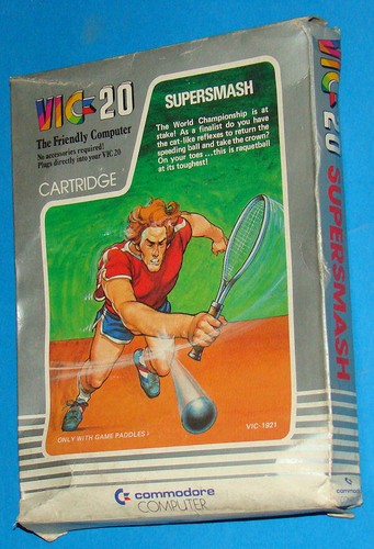 Super smash commodore - smash,