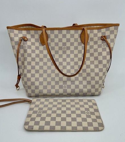 Louis vuitton damier azur mai - vuitton,