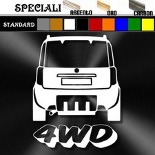 adesivo sticker fiat PANDA mk2