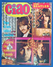 I BEATLES da RIVISTA CIAO- DEL