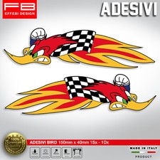 Adesivi Stickers BIRD WOODY