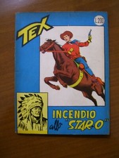 TEX 42 INCENDIO ALLO "STAR-O"