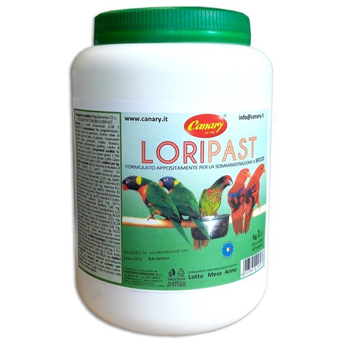 Canary pastoncino loripast - pastoncino,