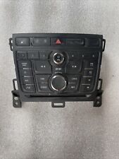 Tastiera Comandi Centralina Autoradio Opel Zafira Tourer Meriva B