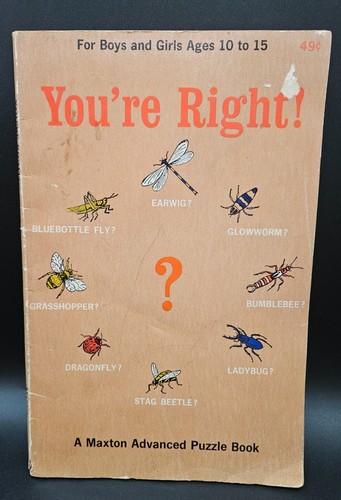 Vintage 1962 you right - 1962, right!"